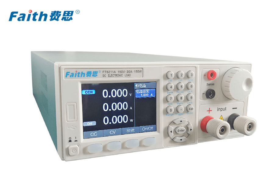 费思Faith 小功率电子负载FT6200A金年会系列
