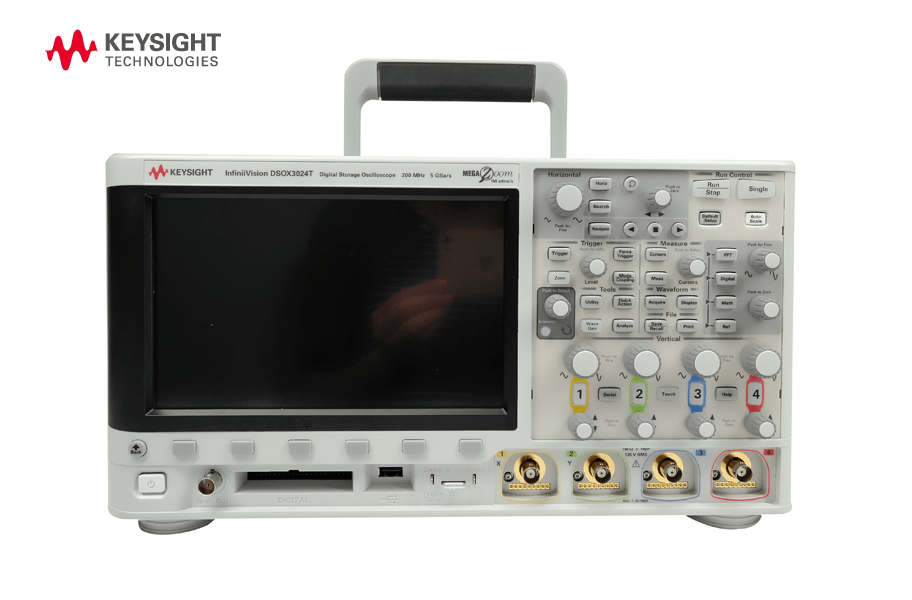 示波器DSOX3024T