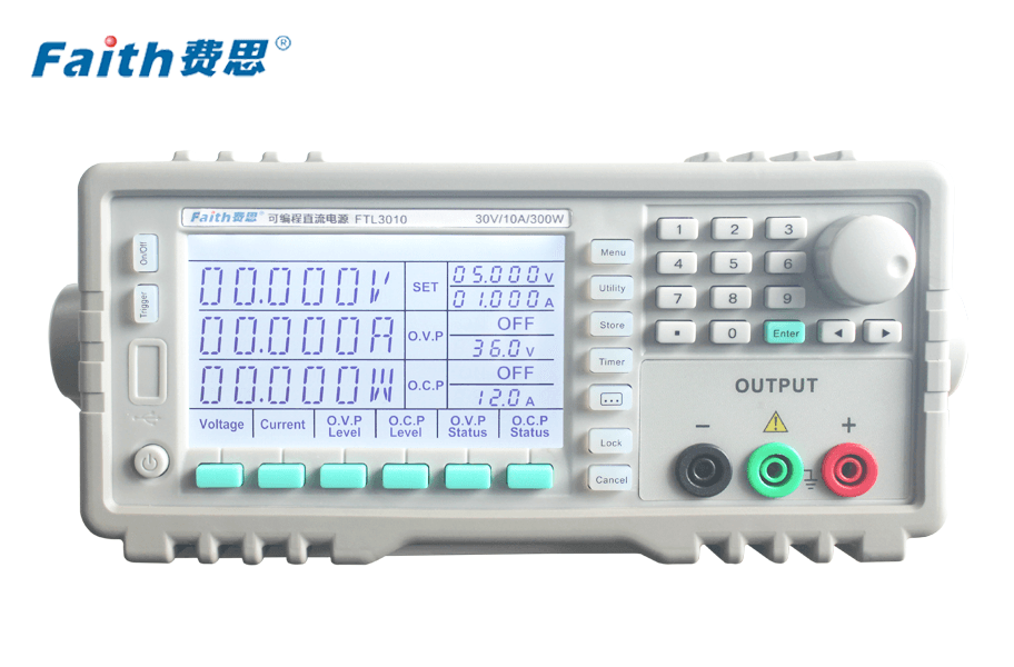 费思Faith 可编程直流电源FTL金年会系列