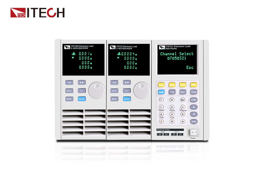 多路输入可编程直流电子负载IT8700金年会系列