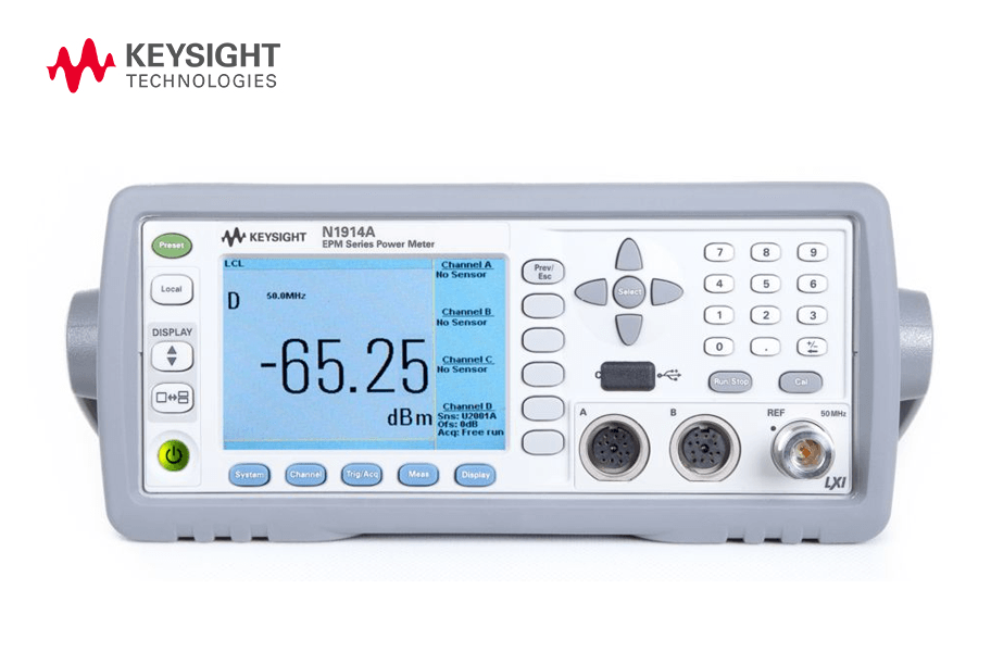 双通道功率计N1914A EPM 金年会系列