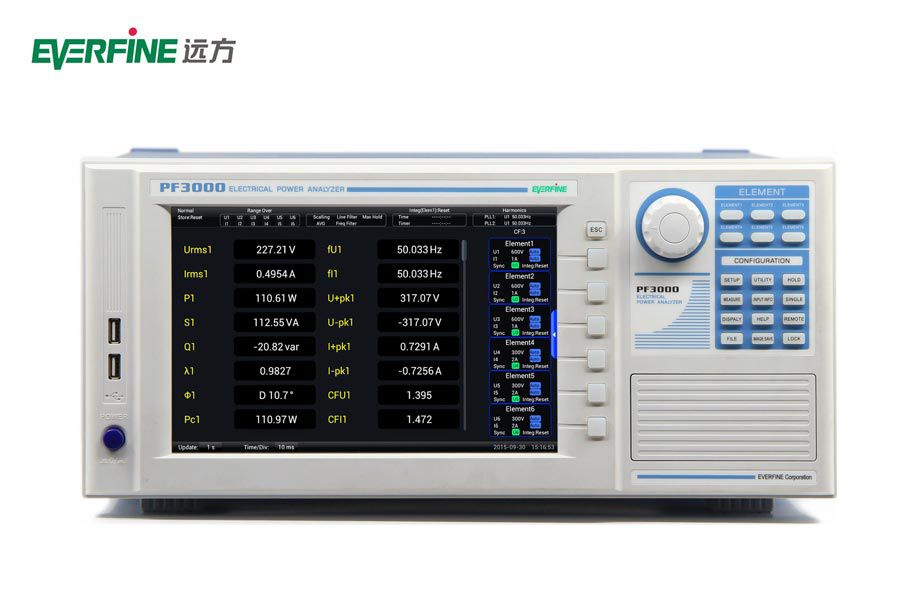 电功率分析仪PF3000